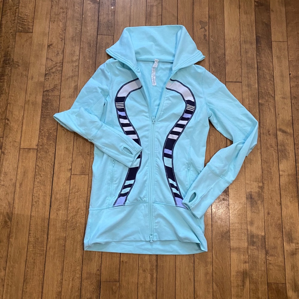 RARE Lululemon In Stride Zip-Up